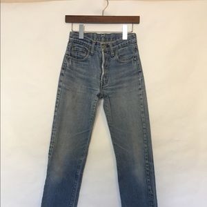 Vintage selvedge Levi 501 jeans!